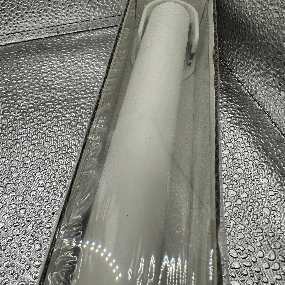 New IKEA HUGAD White‎ Flexible Curtain Rod Corner Connector Set of 2 202.199.22